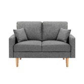 Temple &amp; Webster Andor 2 Seater Fabric Sofa