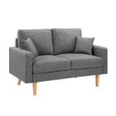 Temple &amp; Webster Andor 2 Seater Fabric Sofa