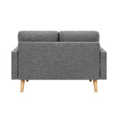 Temple &amp; Webster Andor 2 Seater Fabric Sofa