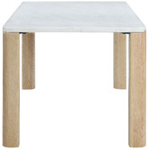 Temple &amp; Webster Ronan Marble Dining Table