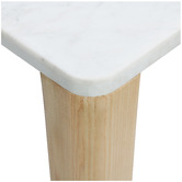 Temple &amp; Webster Ronan Marble Dining Table