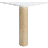 Temple &amp; Webster Ronan Marble Dining Table