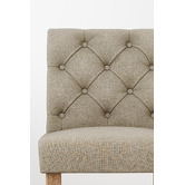 Temple &amp; Webster 65cm Windsor Provincial Linen Barstools
