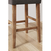 Temple &amp; Webster 65cm Windsor Provincial Linen Barstools