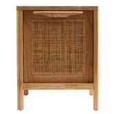 Temple &amp; Webster Tabu Mindi Wood Bedside Table