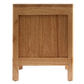 Temple &amp; Webster Tabu Mindi Wood Bedside Table