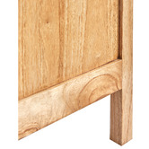 Temple &amp; Webster Tabu Mindi Wood Bedside Table