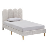 Temple &amp; Webster Poppy Popsicle Chenille Bed