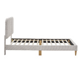 Temple &amp; Webster Poppy Popsicle Chenille Bed