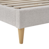 Temple &amp; Webster Poppy Popsicle Chenille Bed