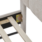 Temple &amp; Webster Poppy Popsicle Chenille Bed