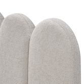 Temple &amp; Webster Poppy Popsicle Chenille Bed