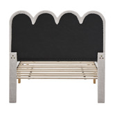 Temple &amp; Webster Poppy Popsicle Chenille Bed
