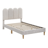 Temple &amp; Webster Poppy Popsicle Chenille Bed