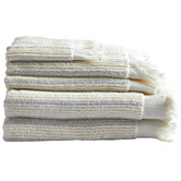 Temple &amp; Webster 5 Piece Striped Sammy Cotton Towel Set