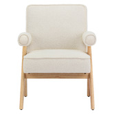 Temple &amp; Webster Jonathan Teddy Armchair
