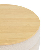 Temple &amp; Webster Toby Teddy Storage Ottoman/Coffee Table