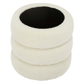 Temple &amp; Webster Toby 42cm Teddy Storage Ottoman/Side Table