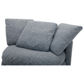 Temple &amp; Webster Mellow Premium Swivel Oversized Armchair