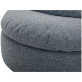 Temple &amp; Webster Mellow Premium Swivel Oversized Armchair