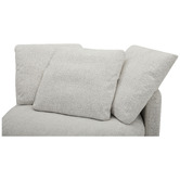 Temple &amp; Webster Mellow Premium Swivel Oversized Armchair