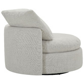 Temple &amp; Webster Mellow Premium Swivel Oversized Armchair