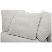 Temple &amp; Webster Mellow Premium Swivel Oversized Armchair