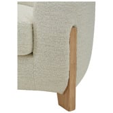 Temple &amp; Webster Olivia Boucle Armchair