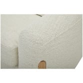 Temple &amp; Webster Olivia Boucle Armchair