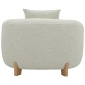 Temple &amp; Webster Olivia Boucle Armchair