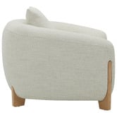 Temple &amp; Webster Olivia Boucle Armchair