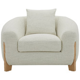 Temple &amp; Webster Olivia Boucle Armchair