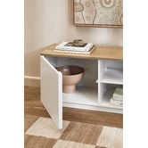 Temple &amp; Webster 150cm Brianna 2 Door Entertainment Unit