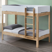 Temple &amp; Webster Colby Convertible Single Bunk Bed