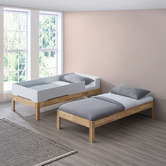 Temple &amp; Webster Colby Convertible Single Bunk Bed