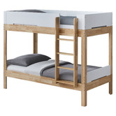 Temple &amp; Webster Colby Convertible Single Bunk Bed with Drawers