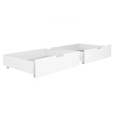 Temple &amp; Webster Colby Convertible Single Bunk Bed with Drawers