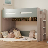 Temple &amp; Webster Campbell Single Loft Bed