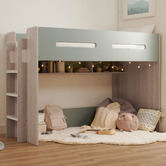 Temple &amp; Webster Campbell Single Loft Bed