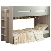 Temple &amp; Webster Campbell Single Bunk Bed