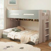 Temple &amp; Webster Campbell Single Over Double Bunk Bed