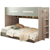 Temple &amp; Webster Campbell Single Over Double Bunk Bed