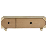 Temple &amp; Webster Hendry Mango Wood TV Unit