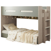 Temple &amp; Webster Campbell Single Bunk Bed