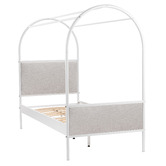 Temple &amp; Webster Kids&#039; Arch Canopy Single Bed