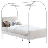 Temple &amp; Webster Kids&#039; Arch Canopy Single Bed