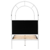 Temple &amp; Webster Kids&#039; Arch Canopy Single Bed