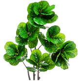 Temple &amp; Webster 160cm Potted Faux Fiddle Leaf Fig Tree