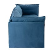 Temple &amp; Webster Jude 3 Seater Slipcover Sofa &amp; Armchair Set