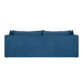 Temple &amp; Webster Jude 3 Seater Slipcover Sofa, Armchair, &amp; Ottoman Set